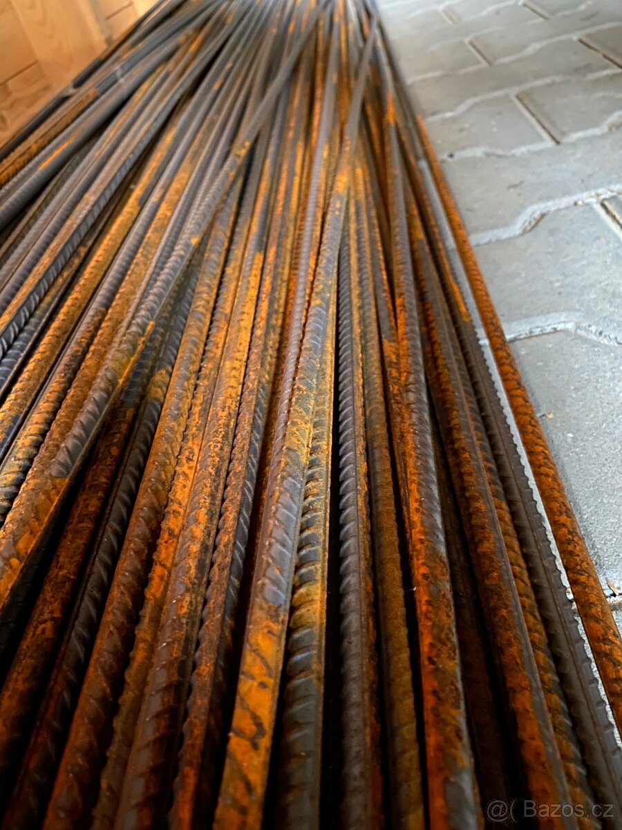 Roxory betonářská ocel