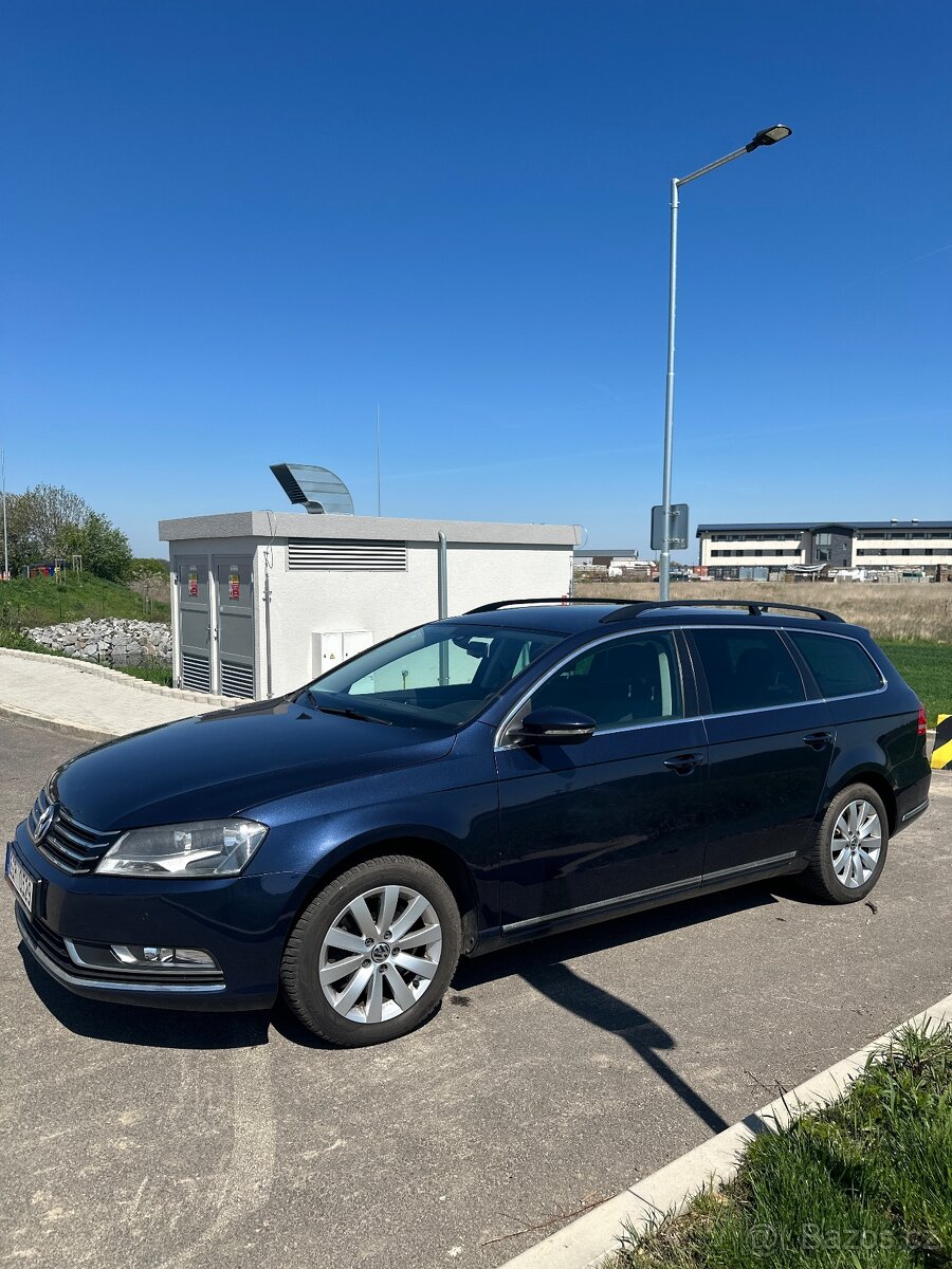 Volkswagen Passat 2.0 TDI, Tažné, STK