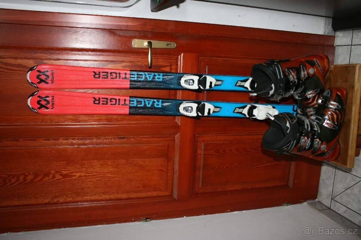 lyže Volkl 160 cm race Tiger