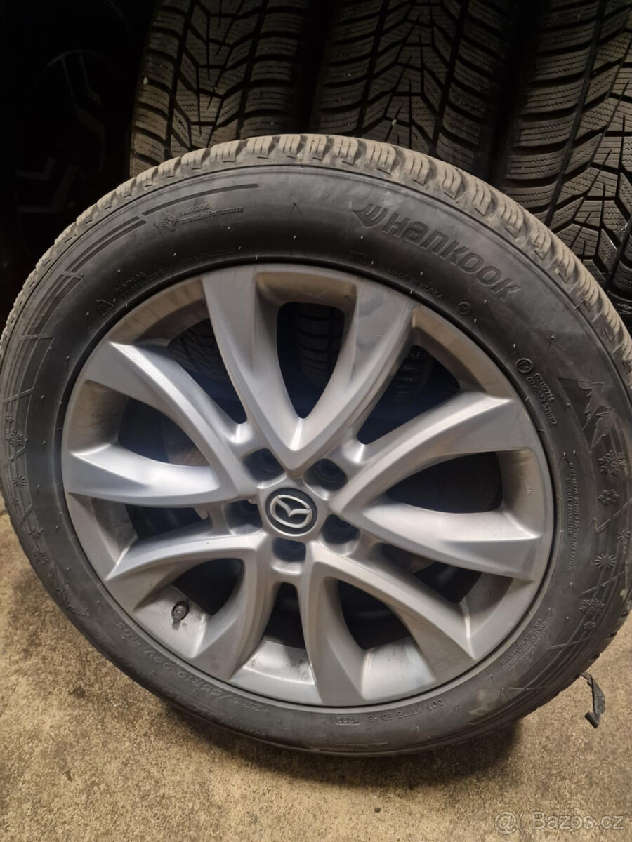 Alu kola Mazda CX-5, zimní sada