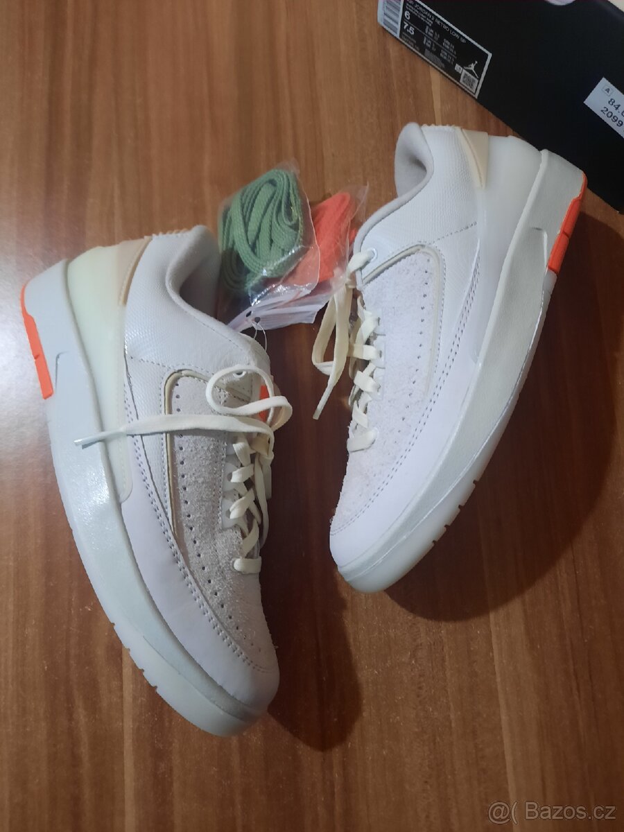 Nike air Jordan 2 retro low sp,v.eur 38,5, NOVÉ