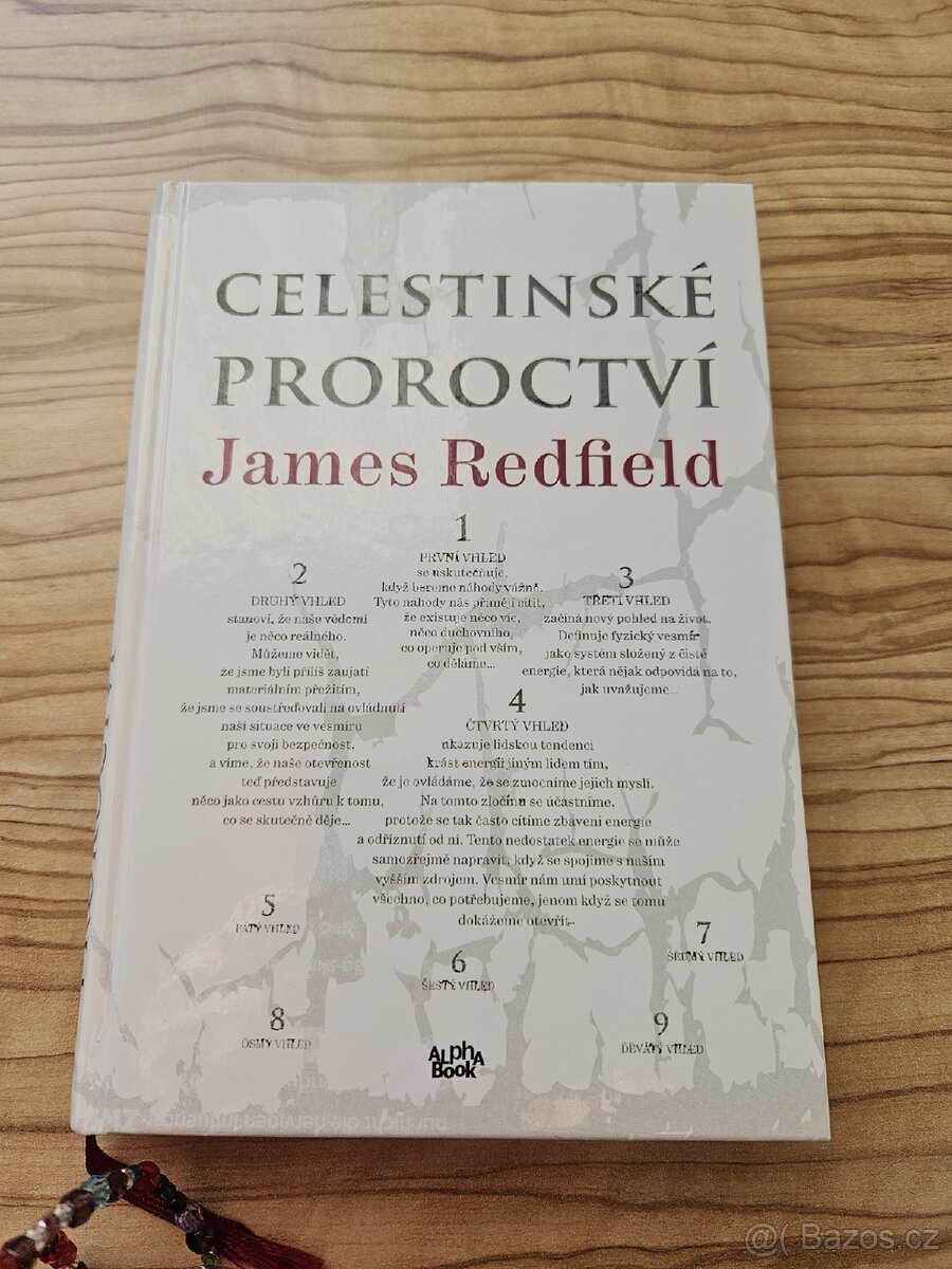Celestýnské proroctví od James Redfielda
