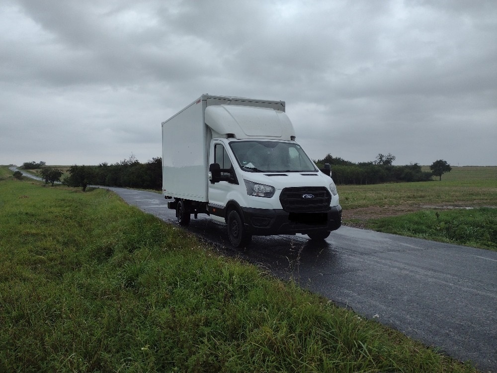 Ford Transit 2.0 96kw 2021 podvozek