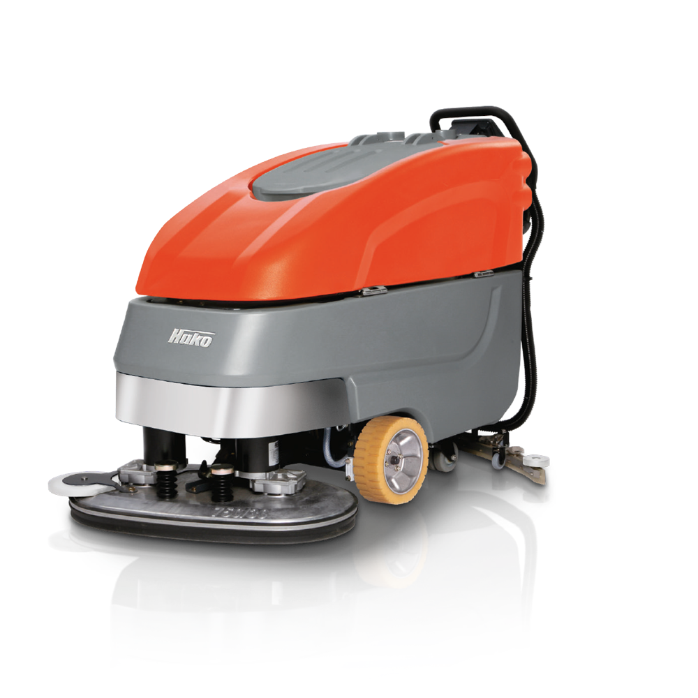 PRODÁM Podlahový mycí stroj repasovaný Hakomatic B90