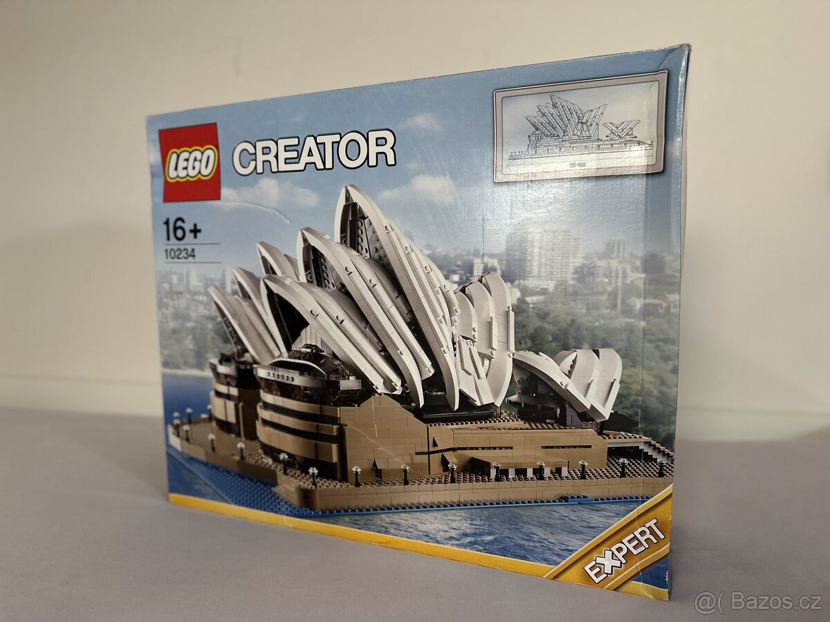 10234 Lego Expert Sydney Opera House
