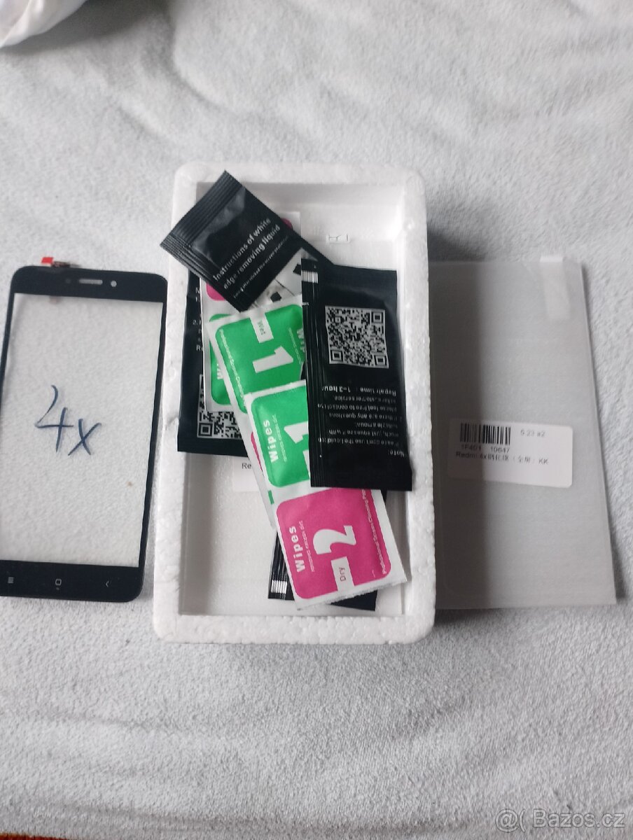 Xiaomi redmi 4X, ochranné a tvrzené sklo
