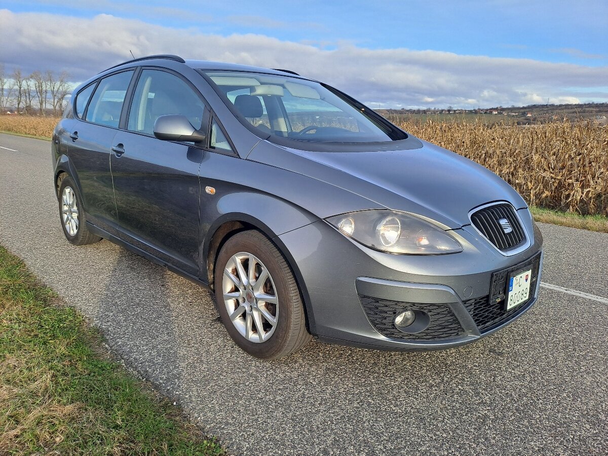 Seat altea xl 1.6tdi rok 2012
