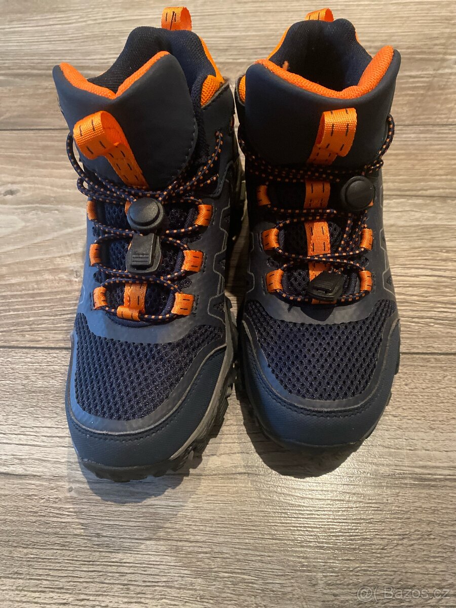 Turistické boty vel. 35 (233 mm) kluk