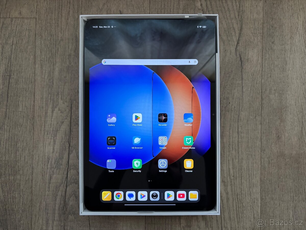 Xiaomi Pad 6s Pro 8 + 256GB + příslušenství