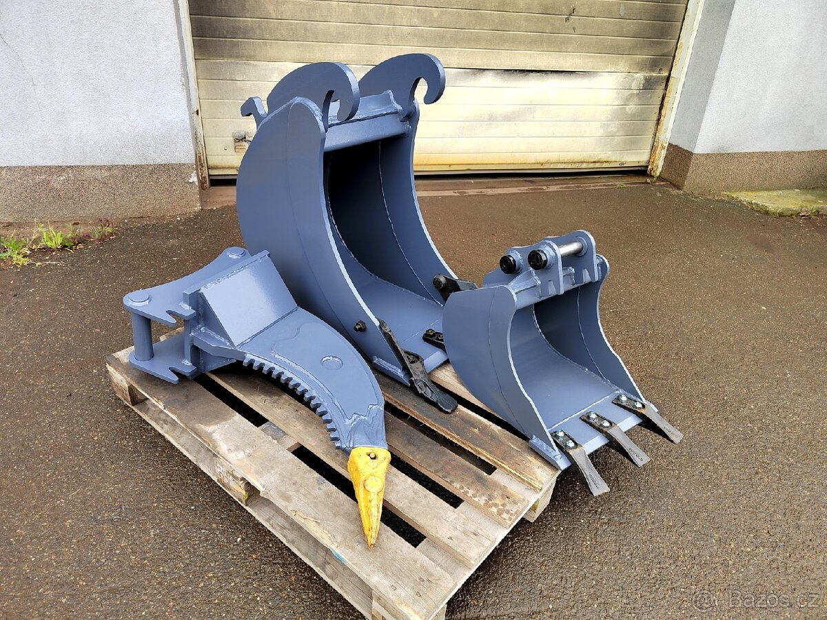 Lžíce na bagry a minibagry