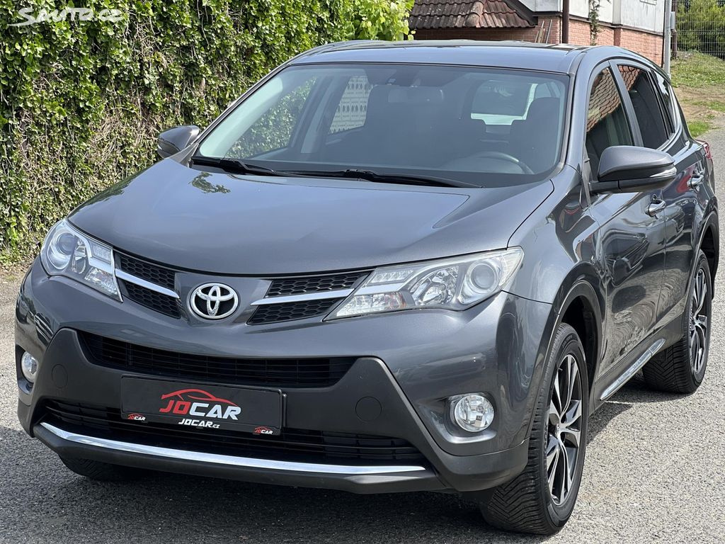 🚗 Toyota RAV4 2.0D D4D 4x4 2015 KAMERA TEMPOMAT