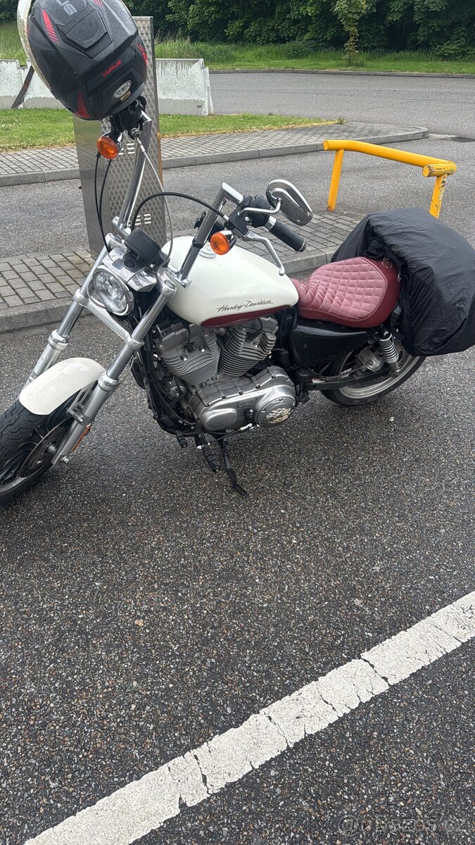 Harley davidson sportster xl883l superlow