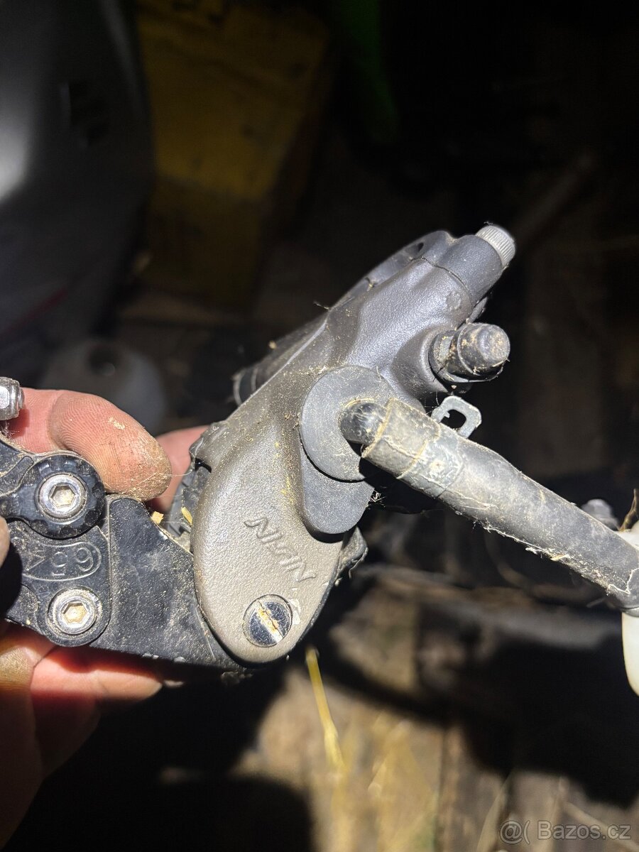 Brzdova pumpa na Kawasaki Zx10R 06-10 a Zx6R 07-12