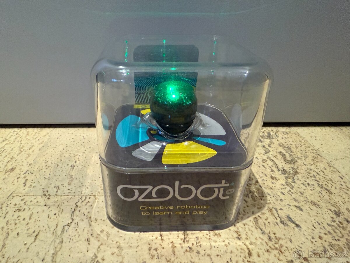 Ozobot Bit 1.0 – rozbalený, ale nikdy nepoužitý