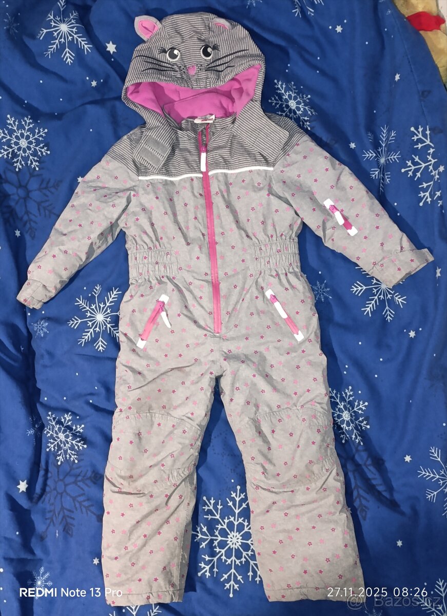 Kombinéza Topolino 110