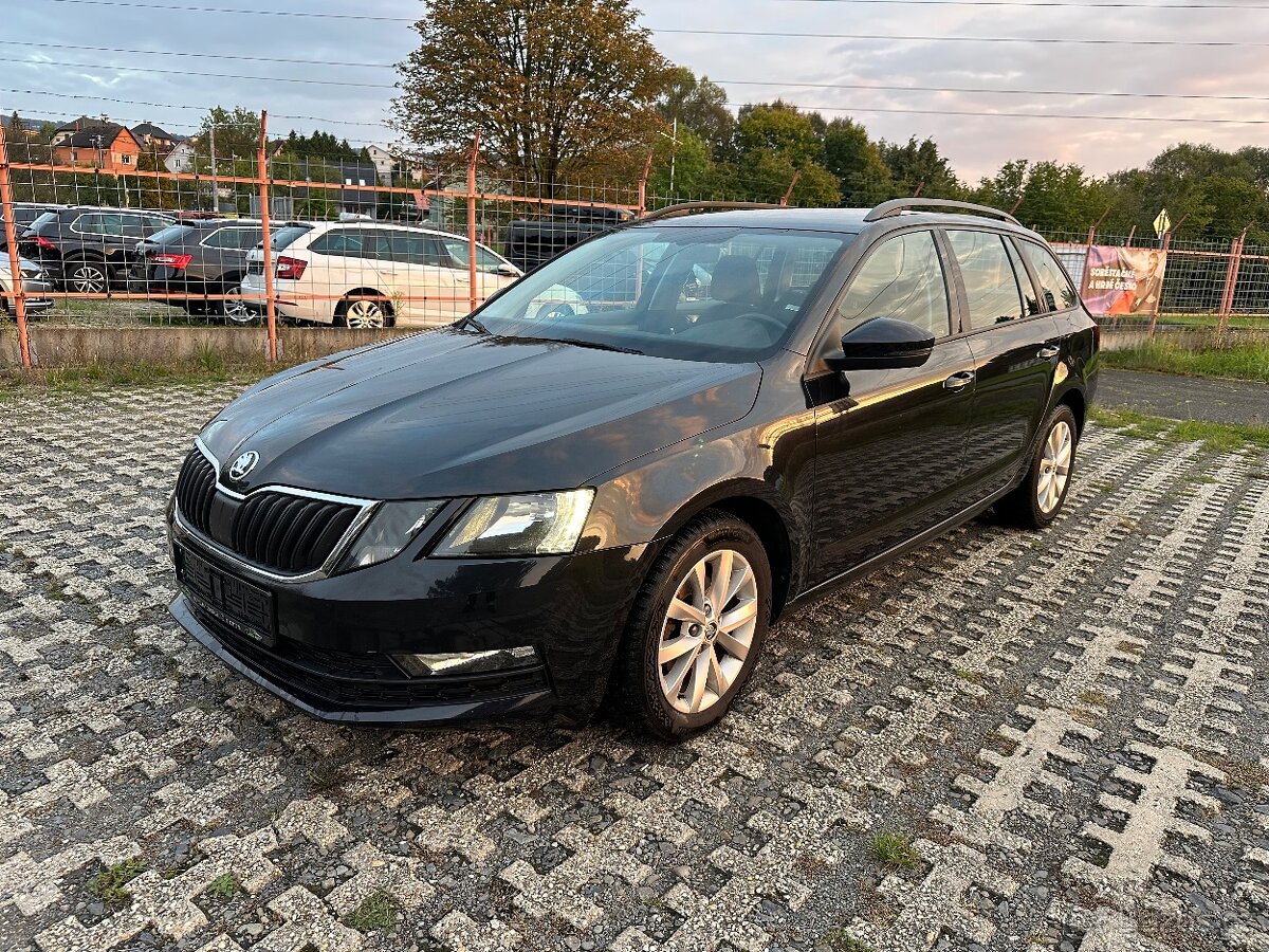 Škoda Octavia 3 facelift,1.6 Tdi 85 kw , 1 majitel 2017