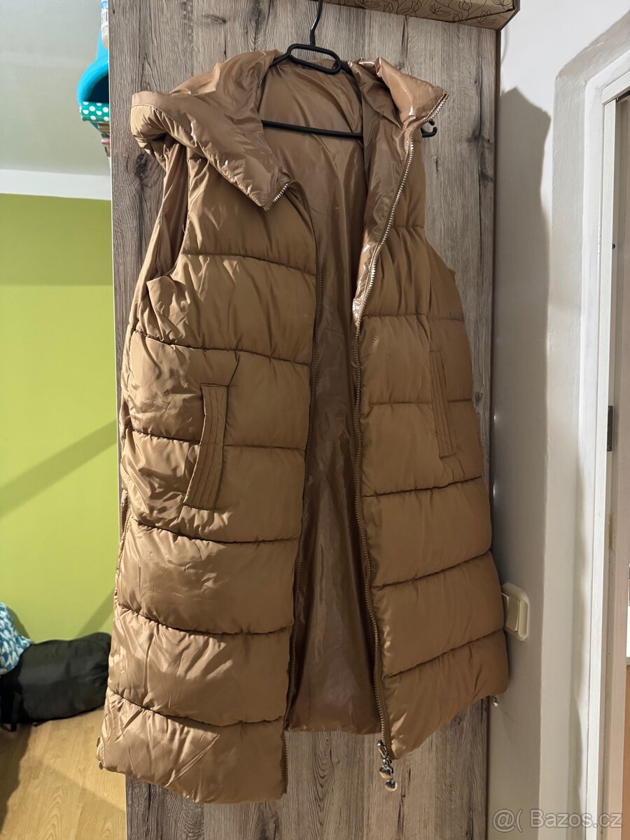 Dámská oboustranná vesta