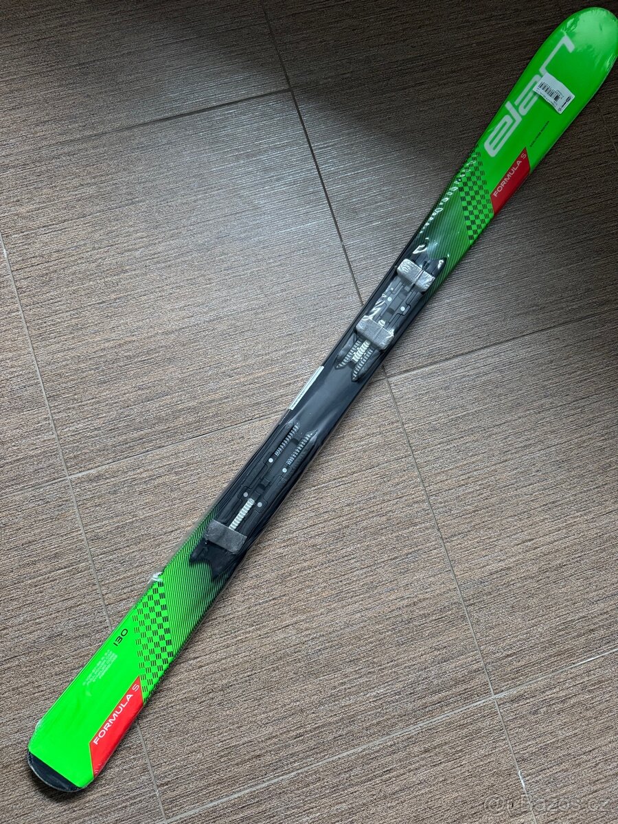 Dětské lyže elán s vázáním Nové