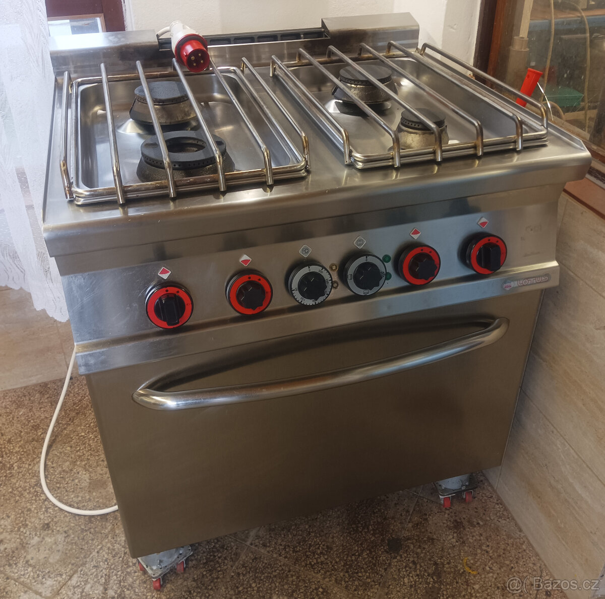 Kombinovaný plynový sporák Lotus