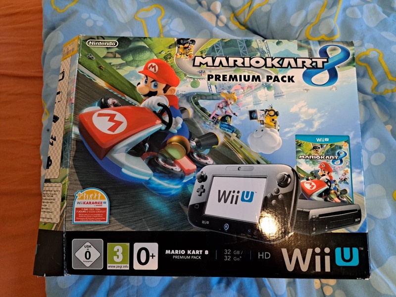 Nintendo Wii Mariokart premium pack