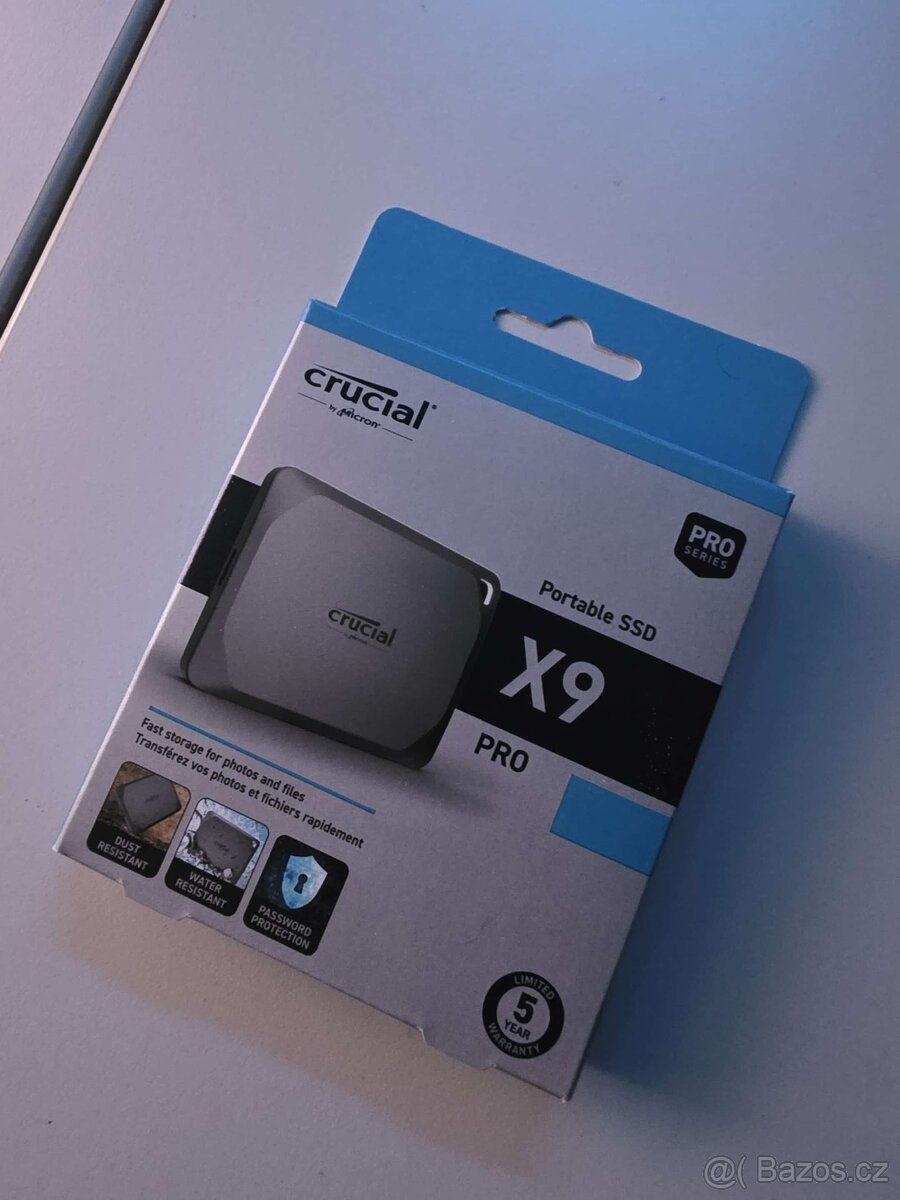 Crucial X9 Pro 4TB
