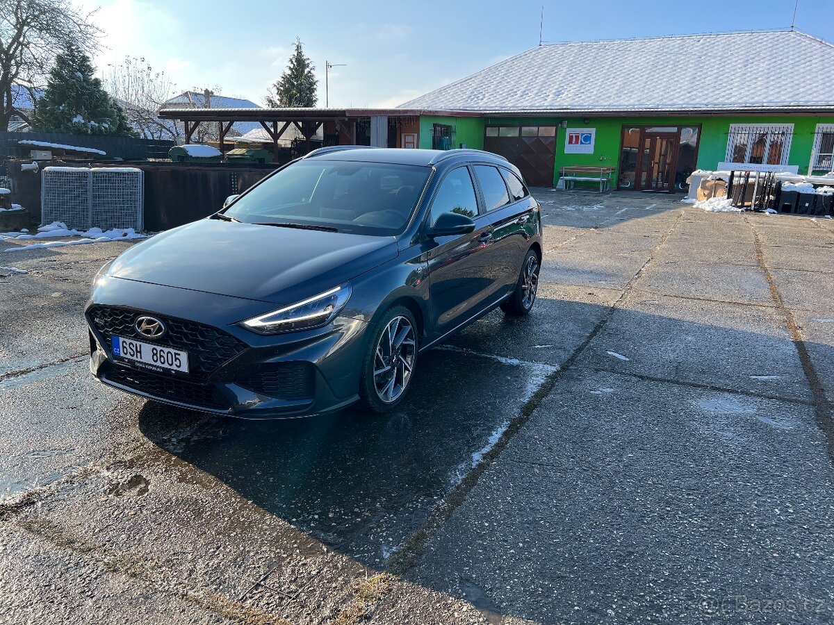 Hyundai i30n 1,5 T-GDI MHEV 117kw