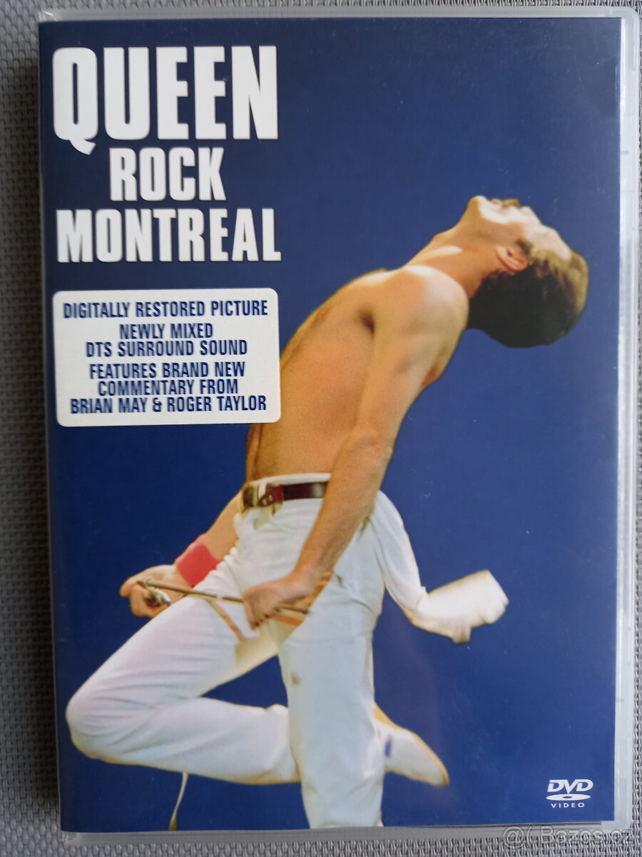 DVD/Queen Rock Montreal + 1