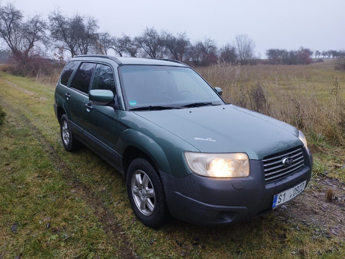 Subaru Forester SG 2.0.i 116kw, manuál.r.v.2006