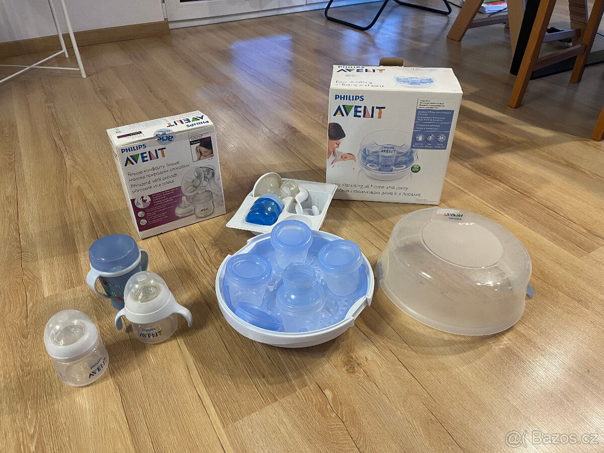 Philips Avent – kompletní sada pro kojení a krmení