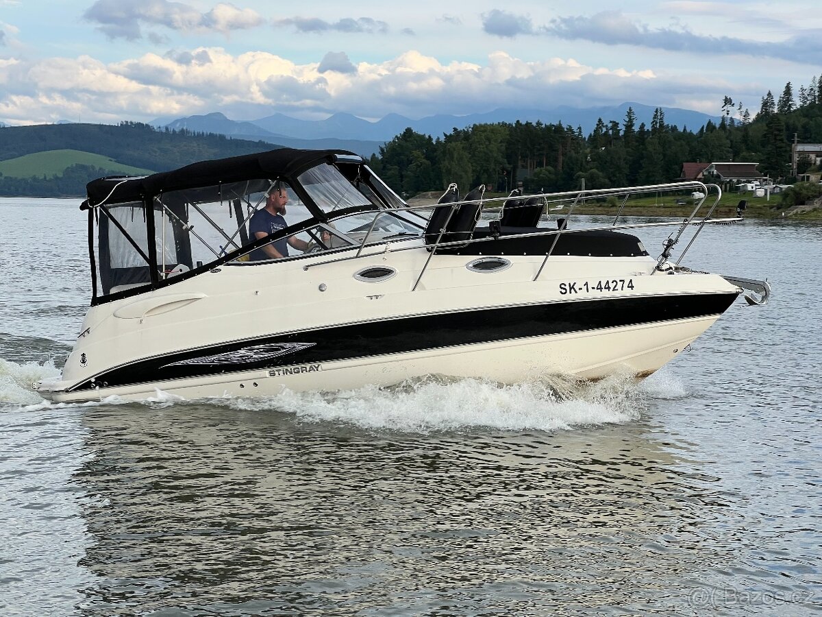 STINGRAY 250CS + príves