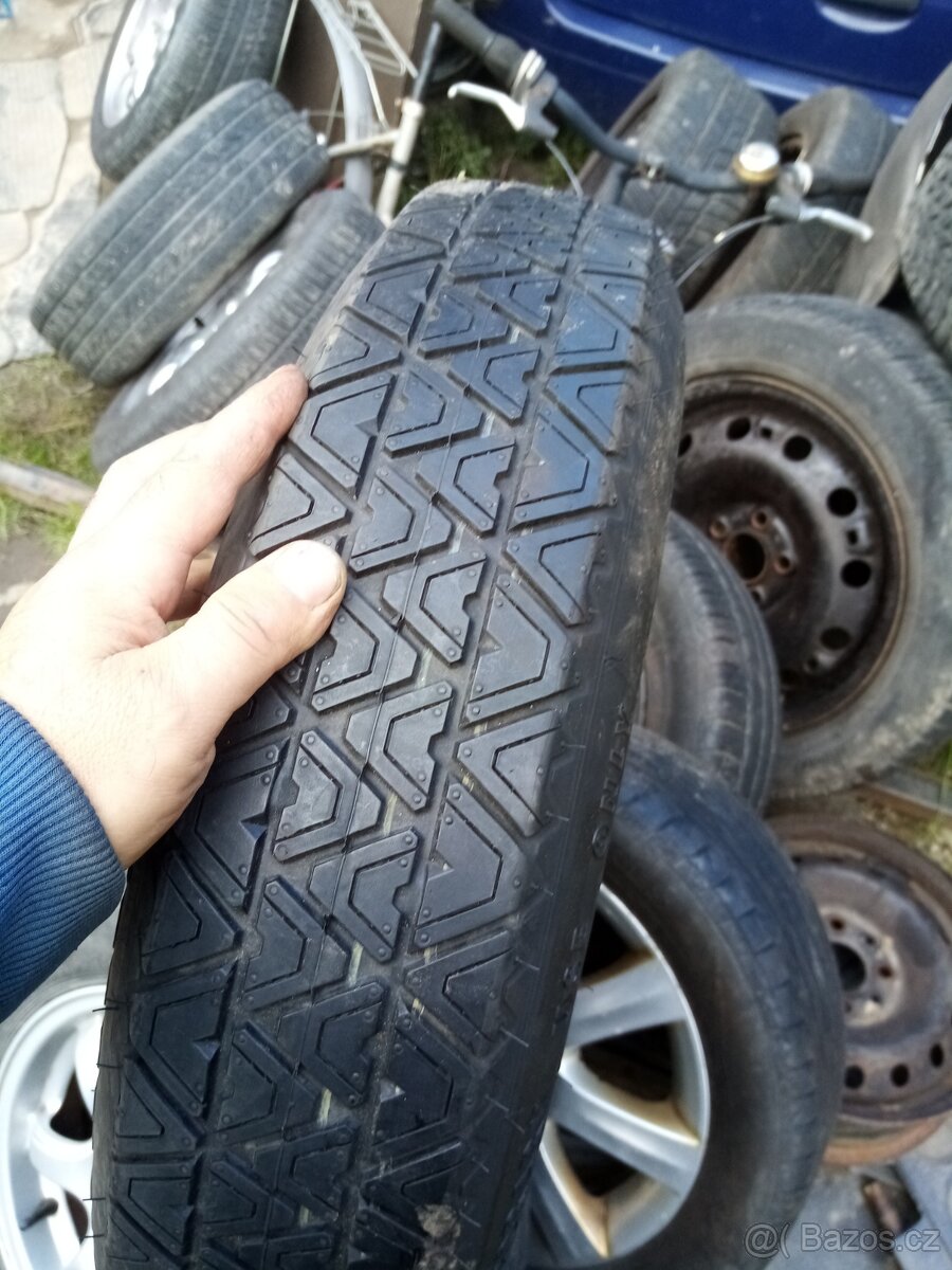 PRODAM-DOJEZDOVE KOLO 5X100 R-15 ET-38 SKODA,VW.