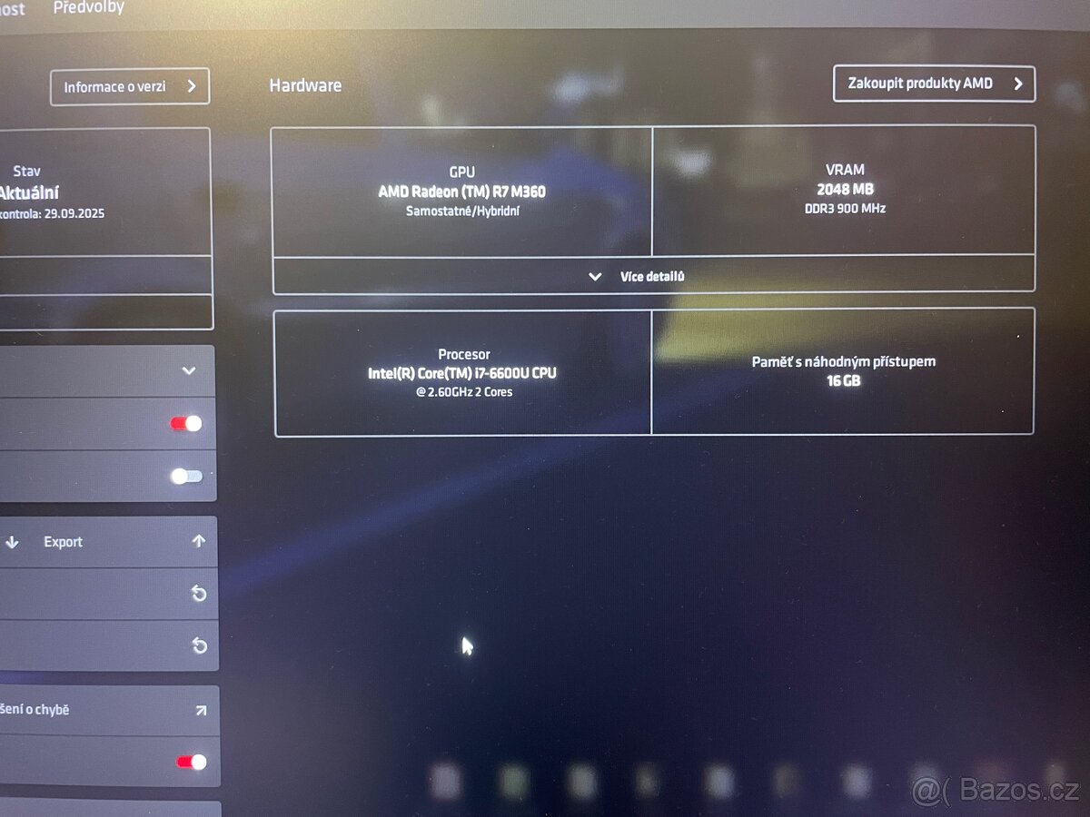 DELL LATITUDE E5570/I7/16GB/M.2-512GB/D-GPU2GB