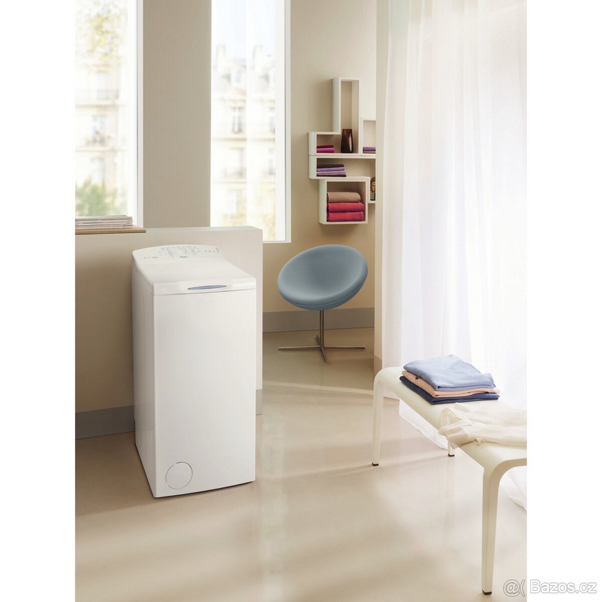 úzká 6kg A++ moderní pračka Whirlpool DOVOZ