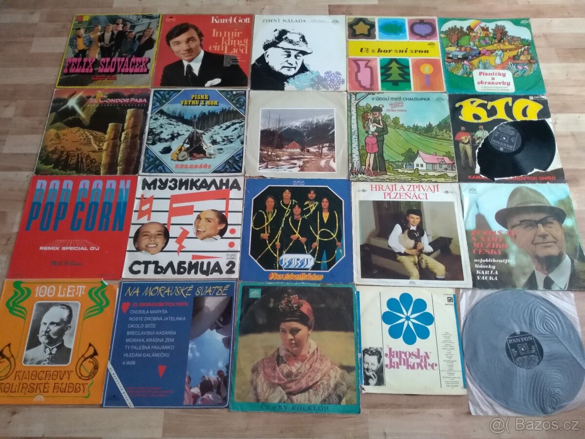 Vinylové desky LP/SP