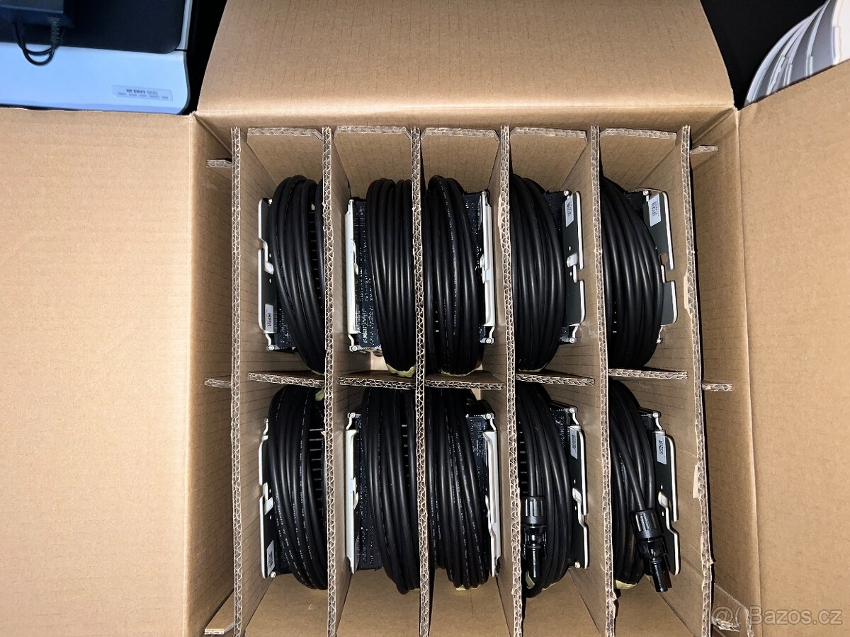 Prodám nové střídače SolarEdge+OPTIMIZÉR S1200-1GM4MBV