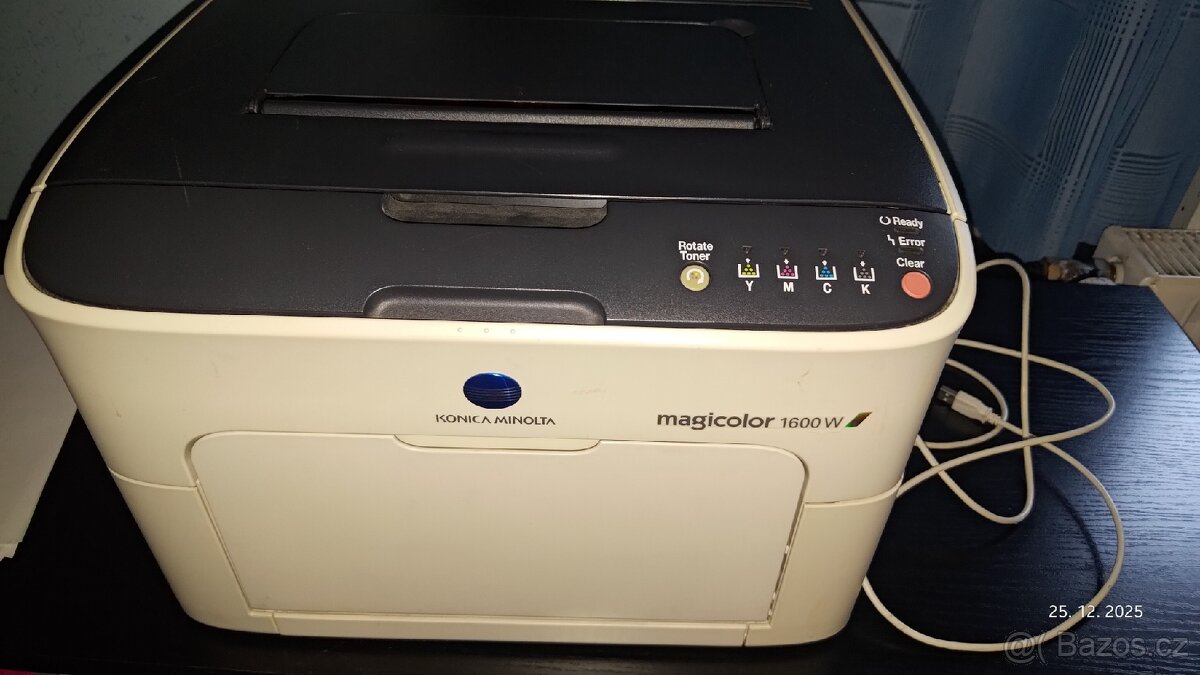 Tiskarna Konica Minolta magicolor 1600w
