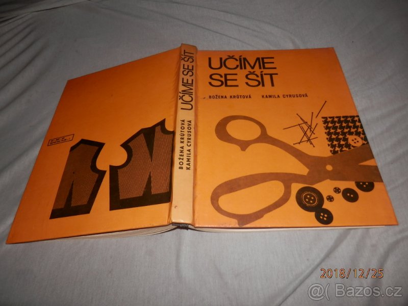 Prodám knihu učíme se šít.