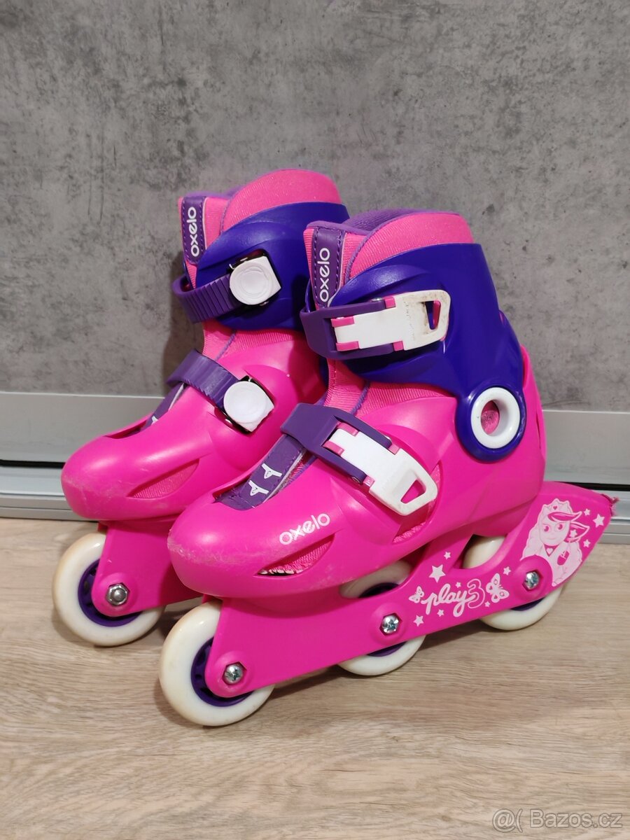 Dětské rostouci kolečkové brusle