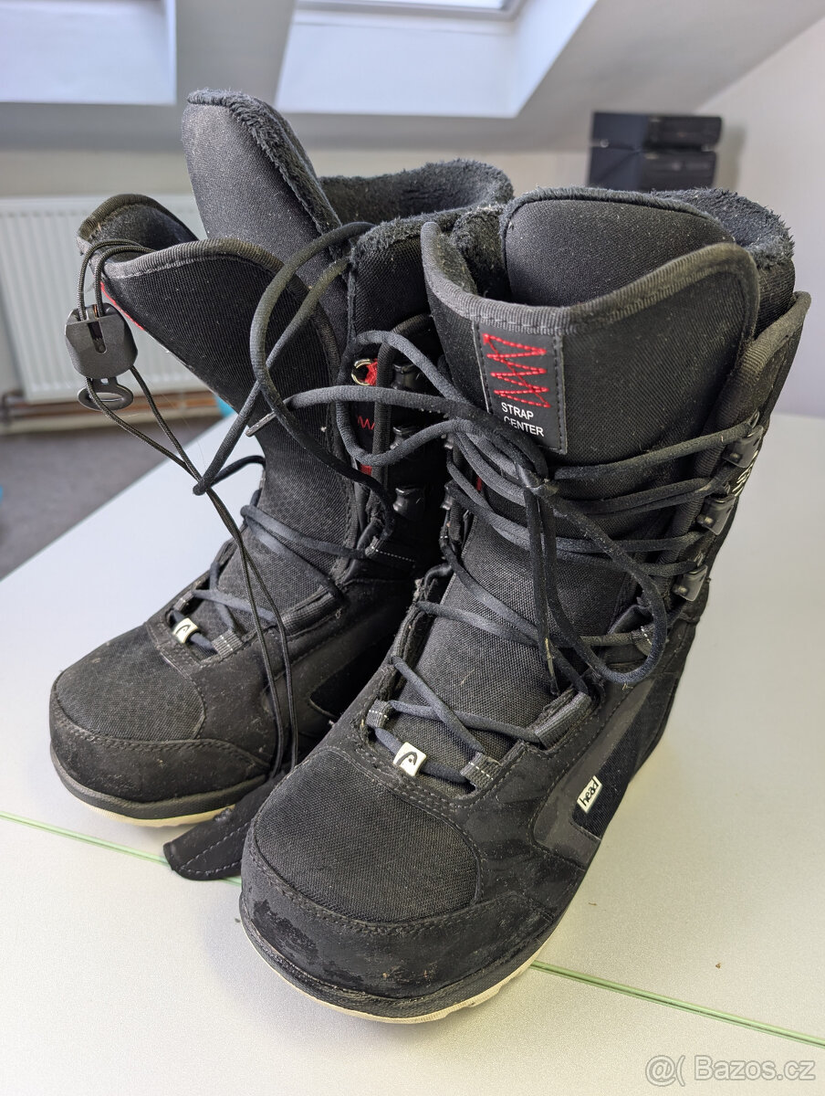 SNB boty Head - Scout ( vel. 40/8 )