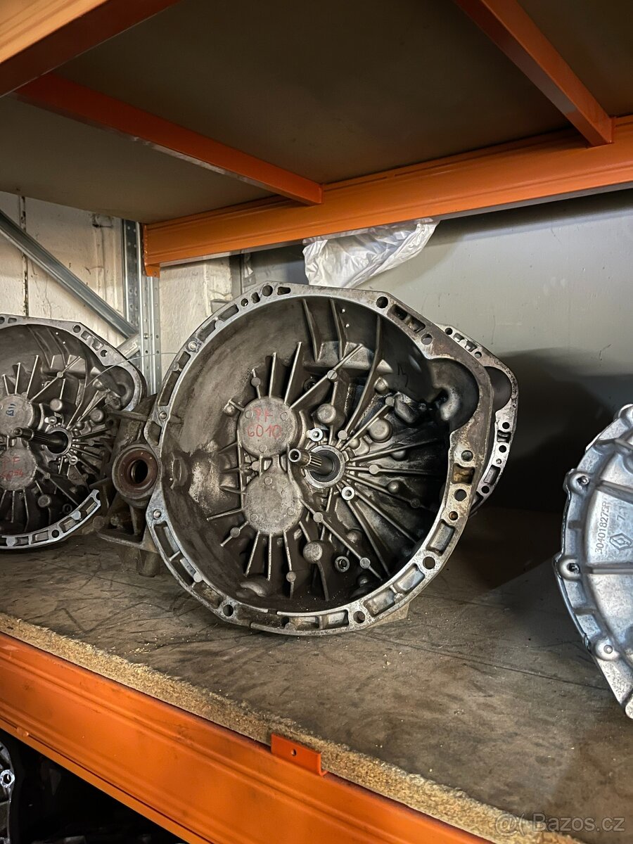 Převodovka VIVARO, TRAFIC, PRIMASTAR