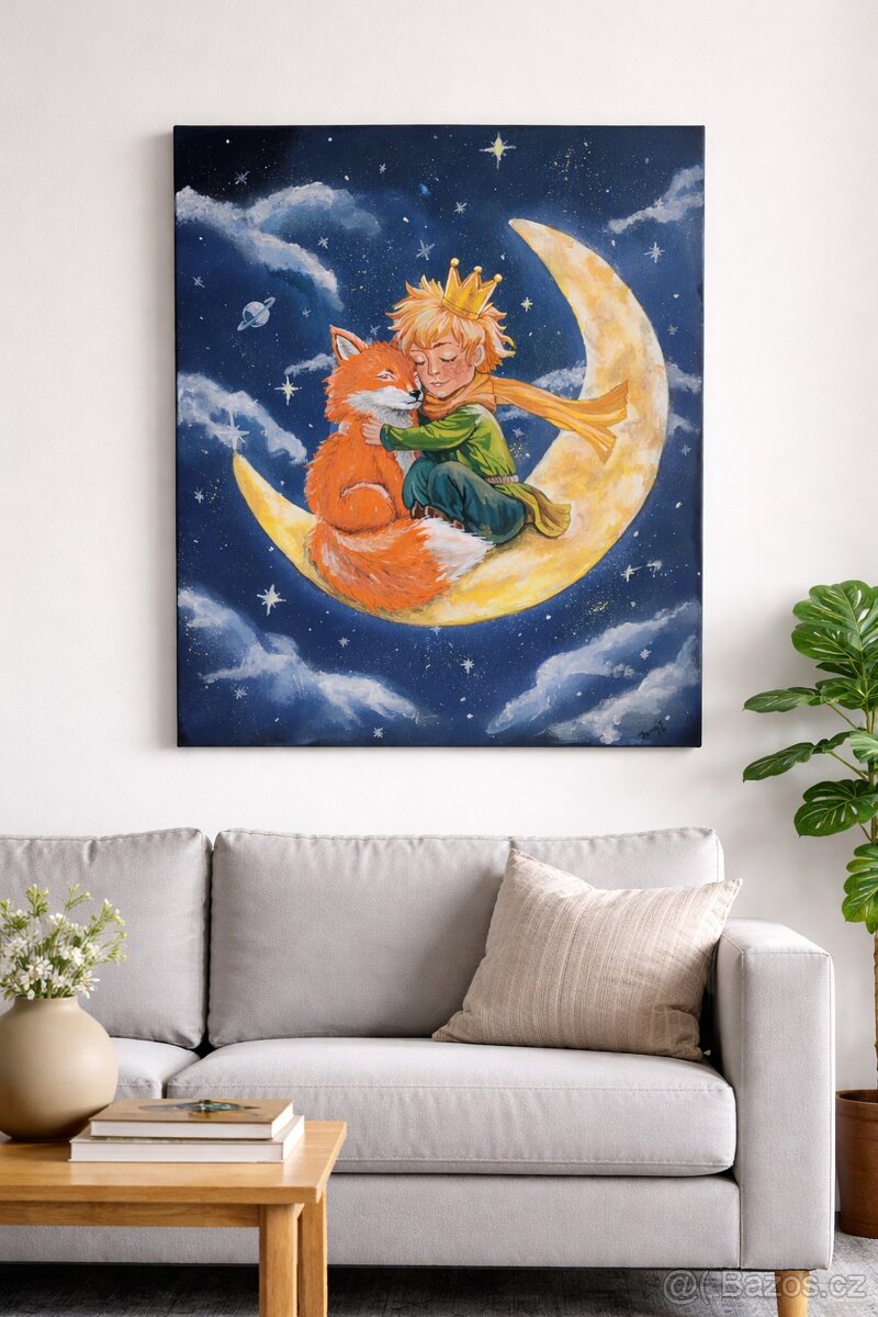 Malý Princ s liškou