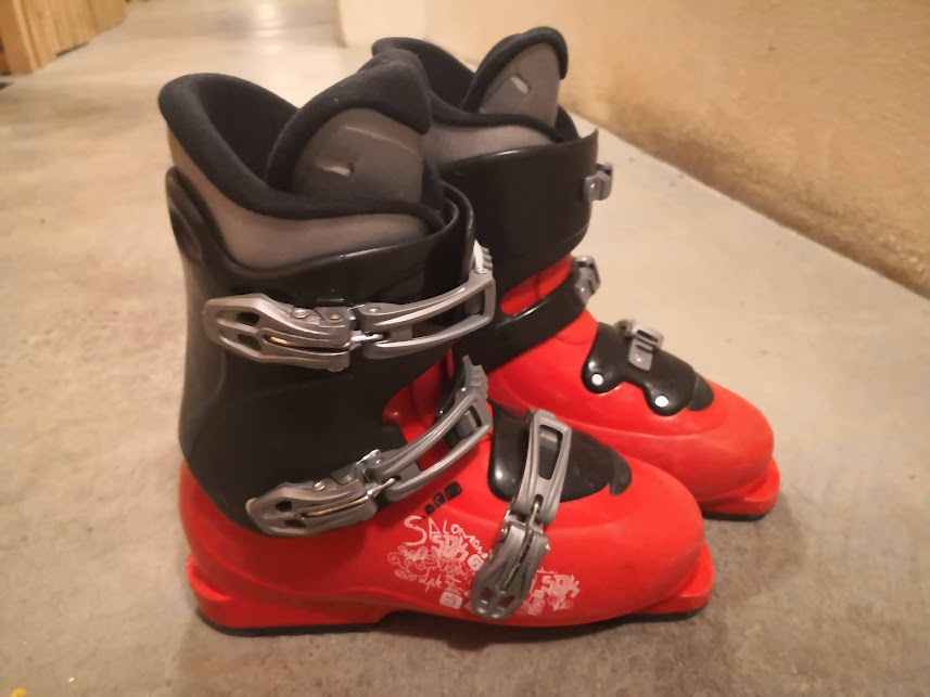 Lyžáky SALOMON 25,5