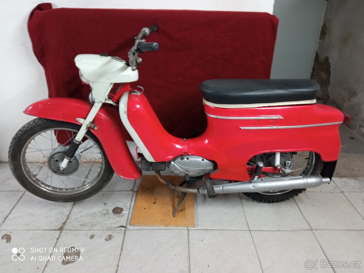 Jawa 21 pionýr