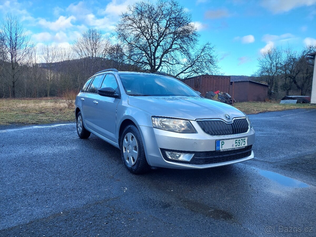 Škoda Octavia 3 1.2 tsi 77kw