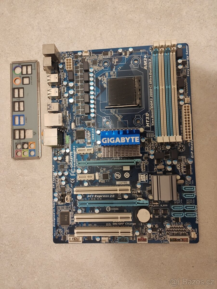 GIGABYTE GA-870A-USB3 REV 3.1