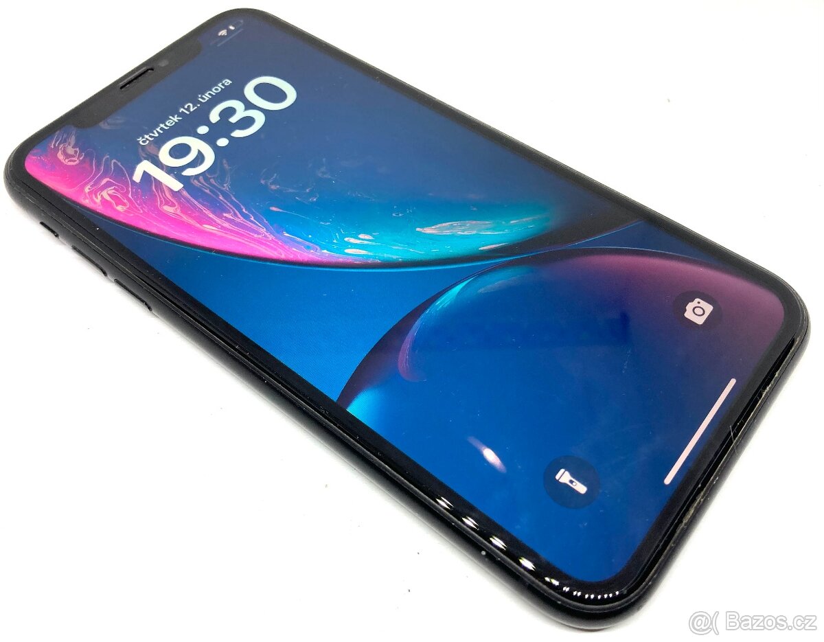 iPhone Xr 64GB Black, nová baterie 100%