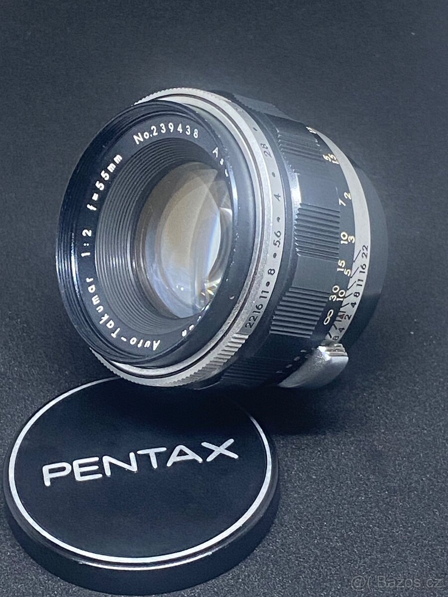 📸 Asahi Pentax Auto Takumar 55mm f/2