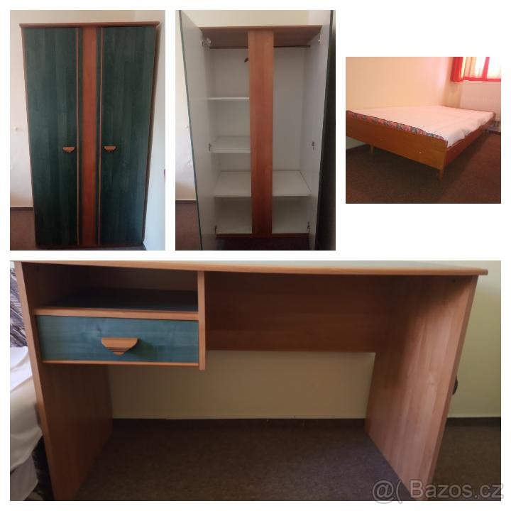Skříň a psací stůl