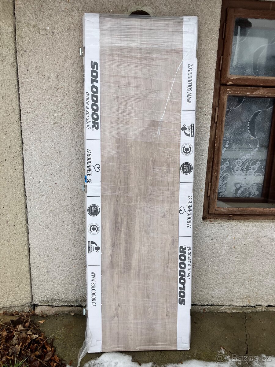 Solodoor interierové dveře plné 60 P