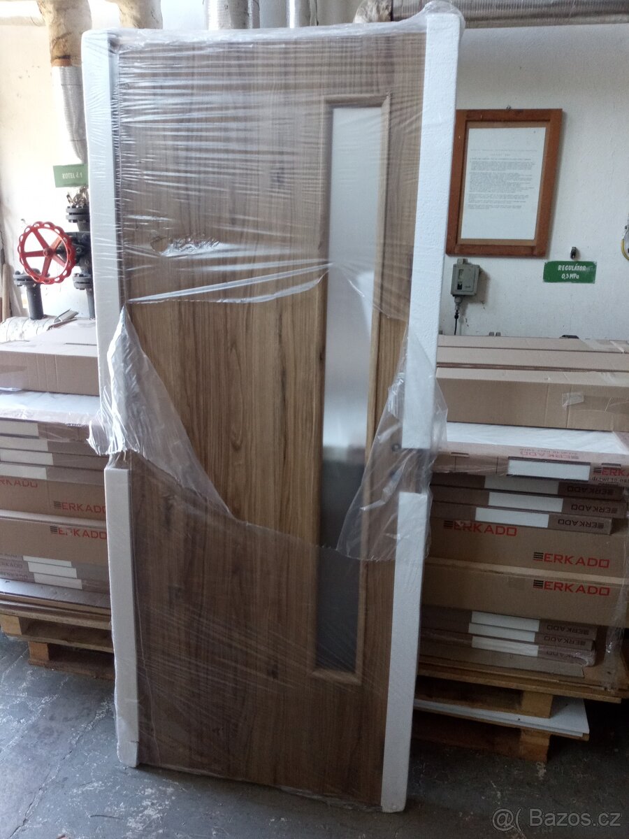 Křídlo dveří interiérové 80cm Pravé